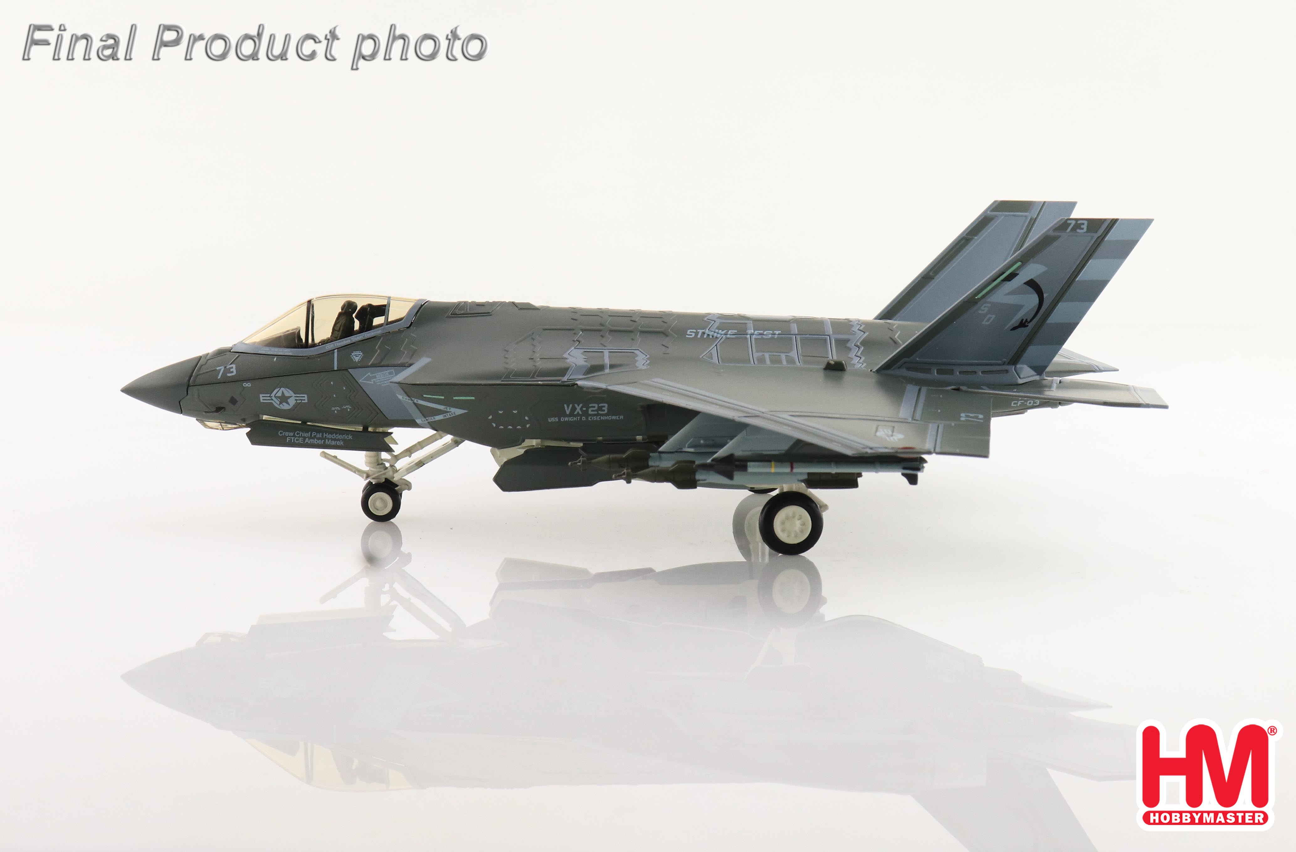 新発売 新商品 F-35C Lightning II CF-03, VX-23, NAS Pax River, 2016 小物入れ